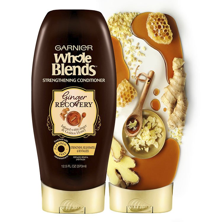 Ginger Recovery Conditioner with ingredients